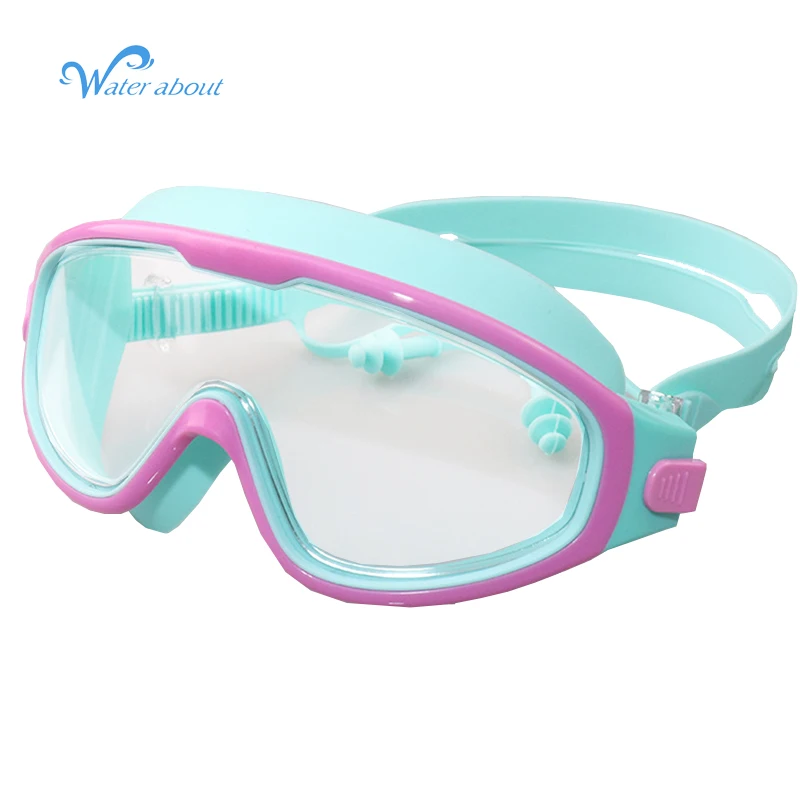 Swimming Goggles For Kids High Definition Diving Glasses Waterproof For