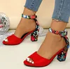 Rosso floreale