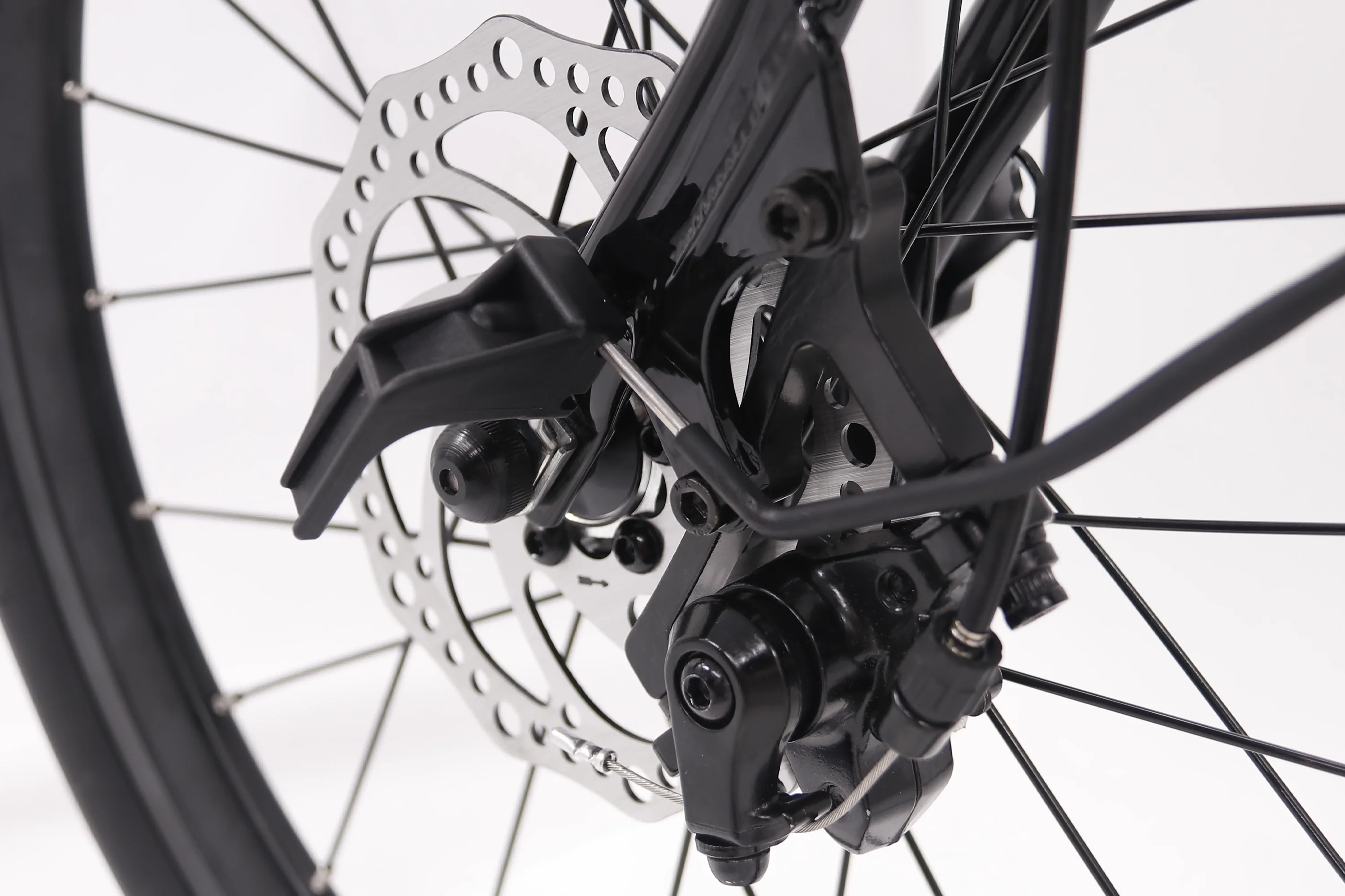 ファッションMINT 折りたたみ自転車 20インチ 9速 ディスクブレーキ