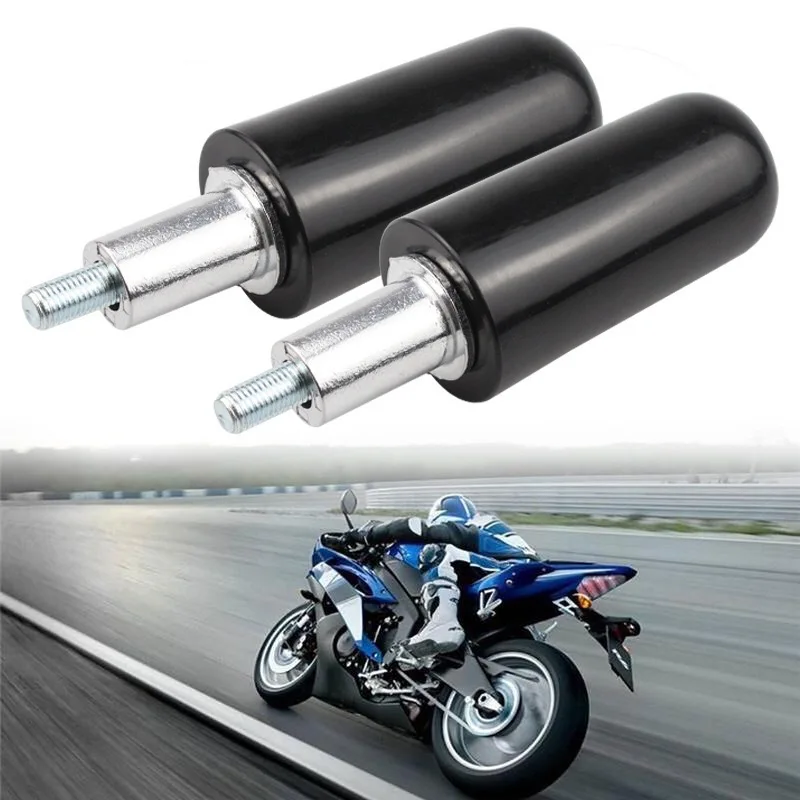 Universal Motorcycle Frame Sliders Anti Crash Protector Glue Stick For