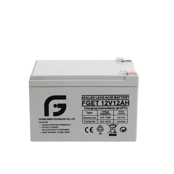 12V 12AH Rechargeable Storge Power AGM Lead Acid UPS Battery for Storing Energy