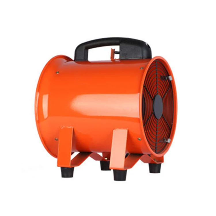 Axial Flow Fan, Portable, Aluminum - detail 4
