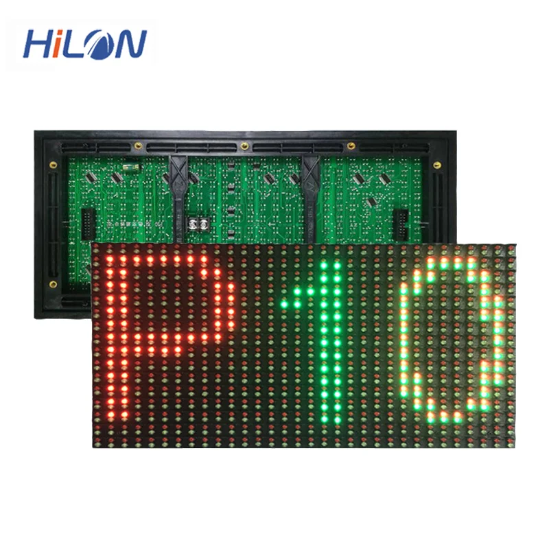 Factory price P10 variable message sign for highway stop/go traffic road signs led information display board screen