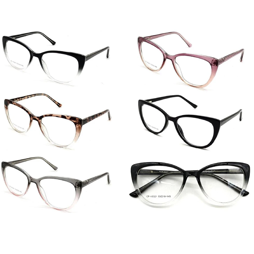 2023 Spring Hinge Wholesale Promotional Factory Eyeglasses Frames