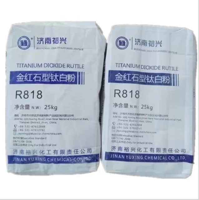 Industrial Grade Nano Pigment Anatase Tio2 Powder Yuxing A1 Coating Dioxide Titanium Dioxide
