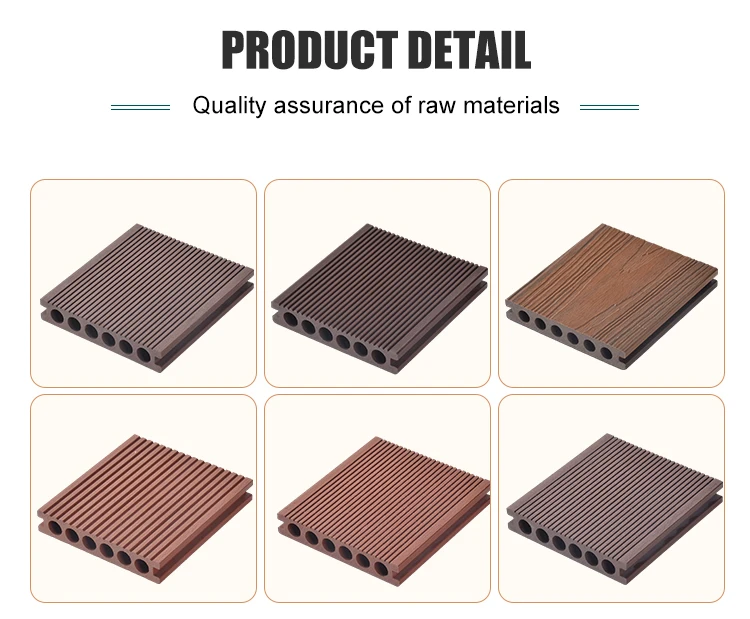 Custom Interlocking WPC Outdoor Paving Panels from China