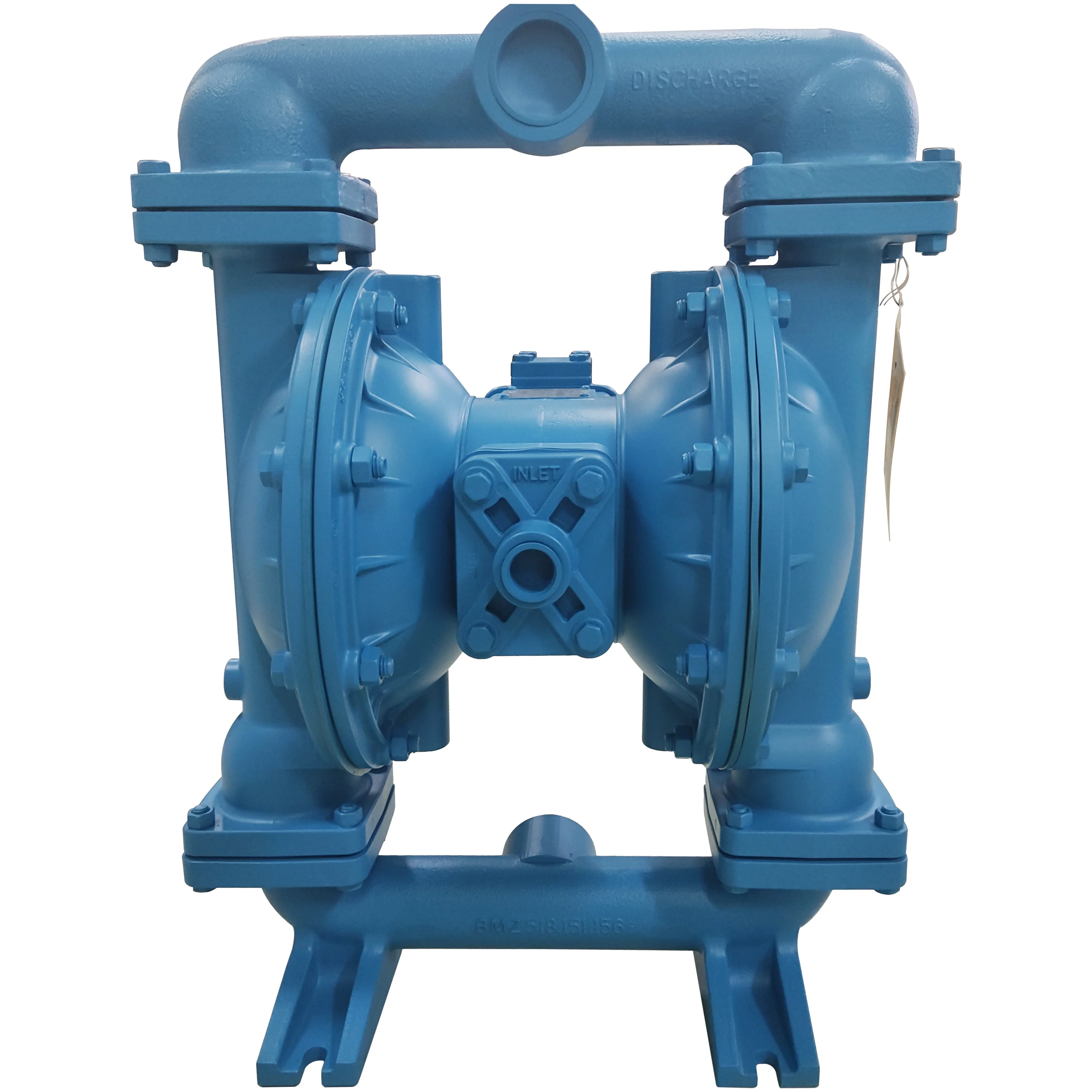 Low-cost explosion-proof and easy-to-maintain general purpose Sandpiper metal plastic pneumatic diaphragm pump manufacture