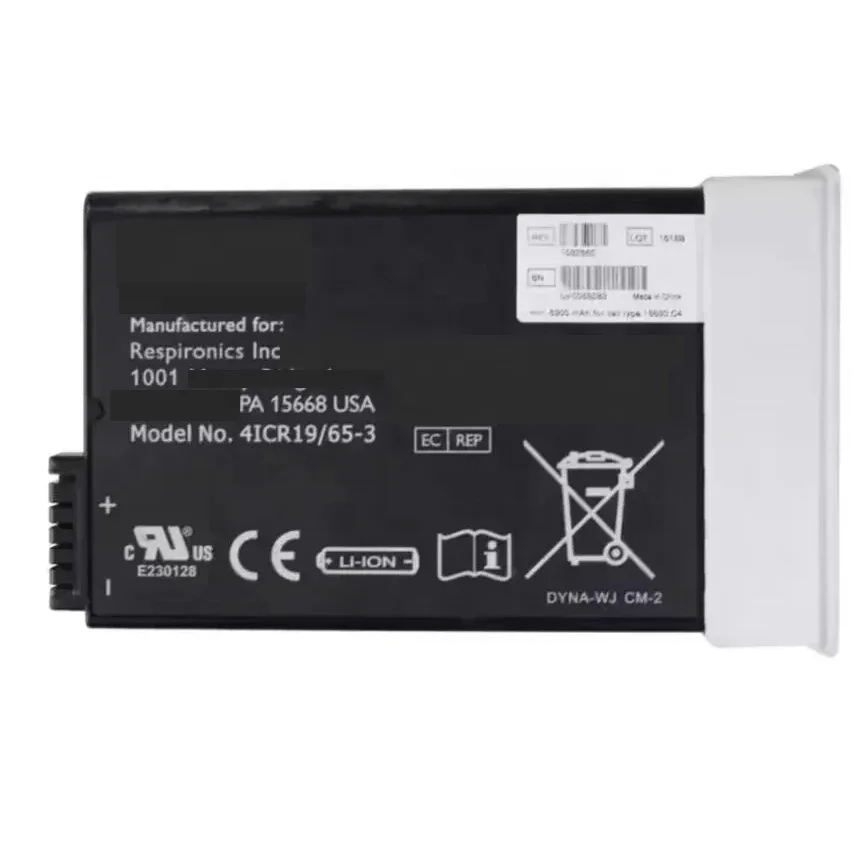 Batterie Pour Philips Respironics Simply Go - Réf. 1082662, Li-Ion 14.4V 98Wh, Occasion En état Fonctionnel