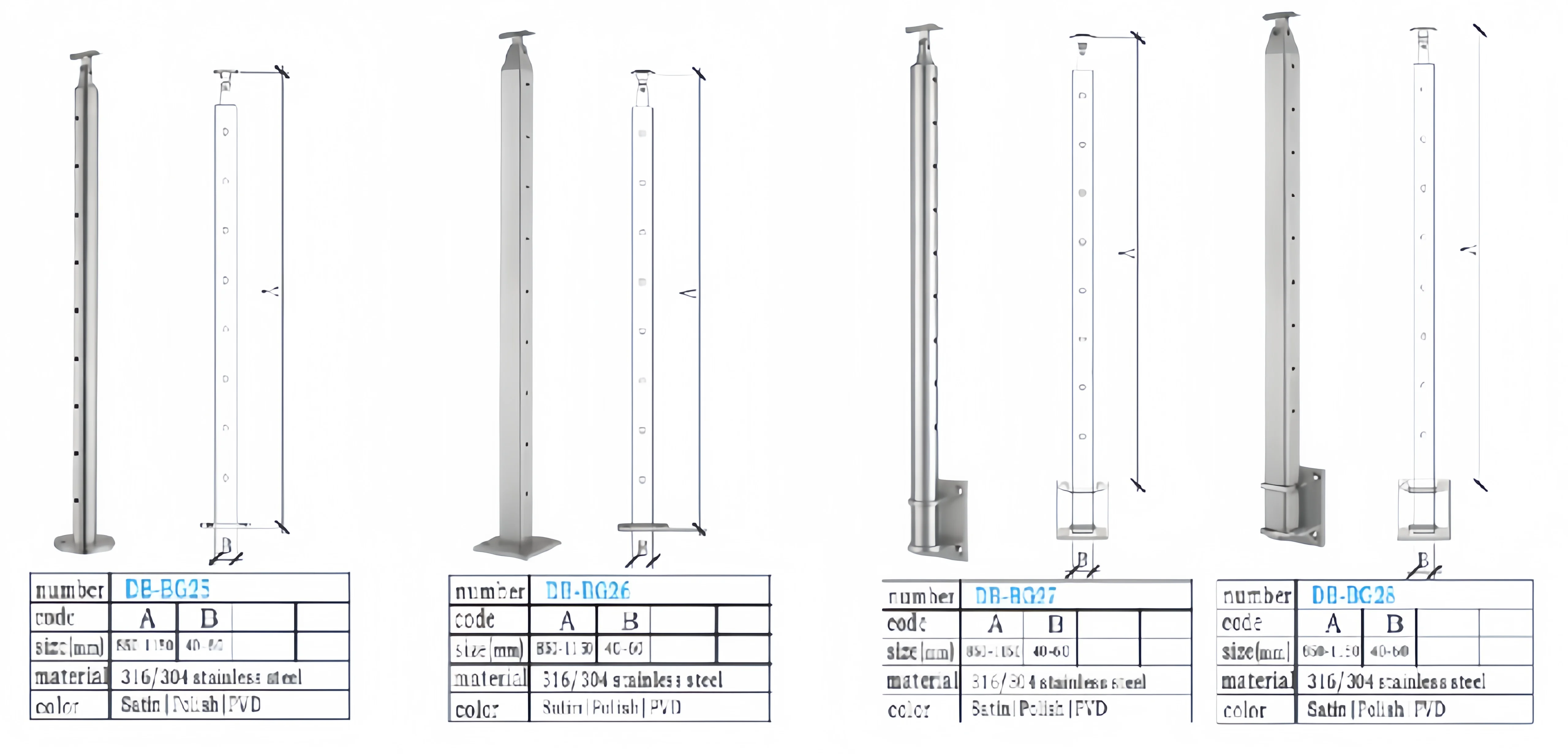 Made in China Durable Stainless Steel America Style Rod Railing with Solid Rod or Round pipe Outdoor Railing supplier