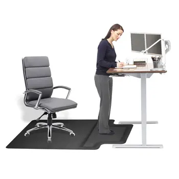 Office Chair Mat Mushyn Anti-Fatigue Office Mat 2-in-1 Standing