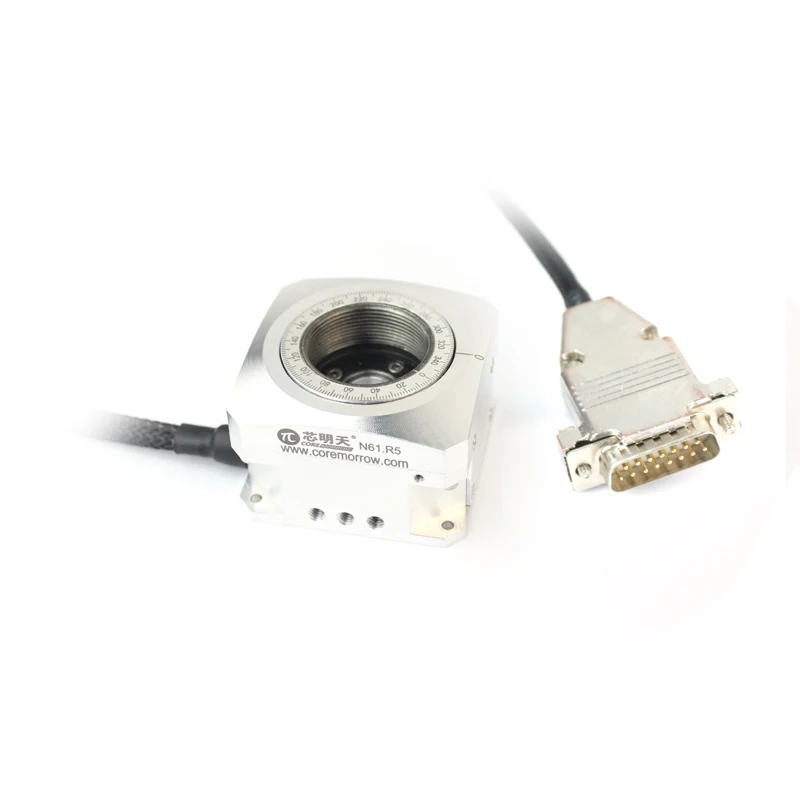 N61.r5e Piezo Motor Driven 360 Rotation Stage And It Can Be Operated By ...