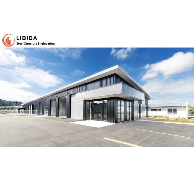 Metal Workshop Industrial Construction Building Workshop Building Steel Warehouse Structure Custom Steel Structures