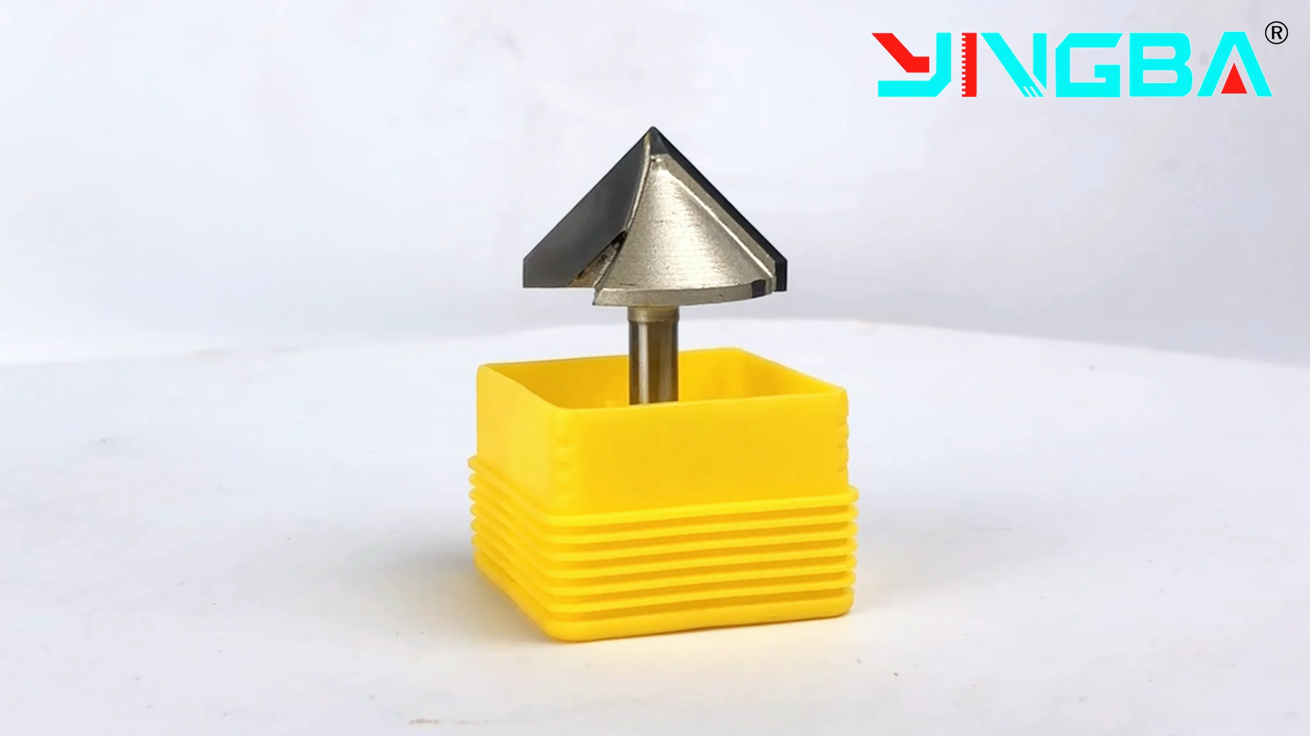 Tideway Cnc Router Bit Tools Face Milling Cutter Carbide 6mm Shank 3d V