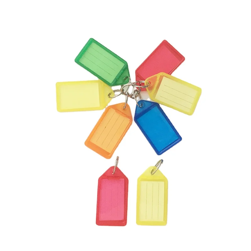 Красочные Утилита тянуть пластиковые имя тег