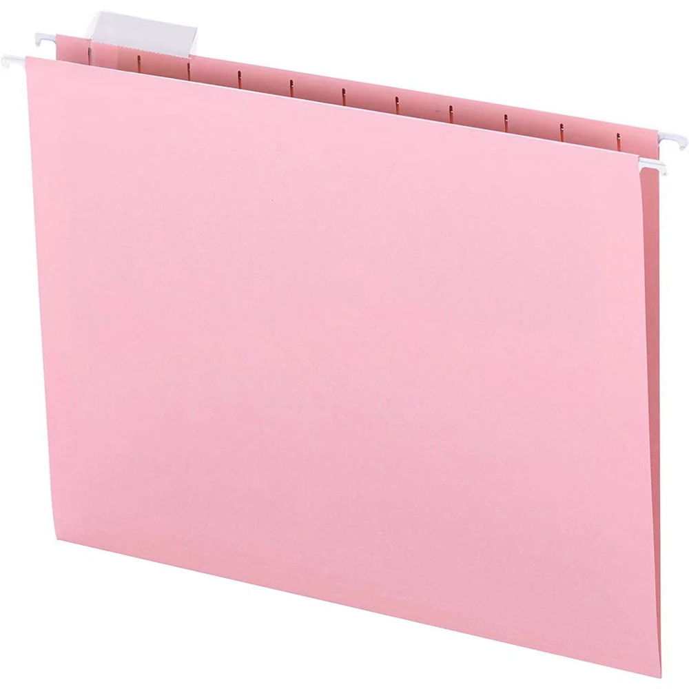 Paper Suspension File Folder With Suspension Hook A3 Hanging File