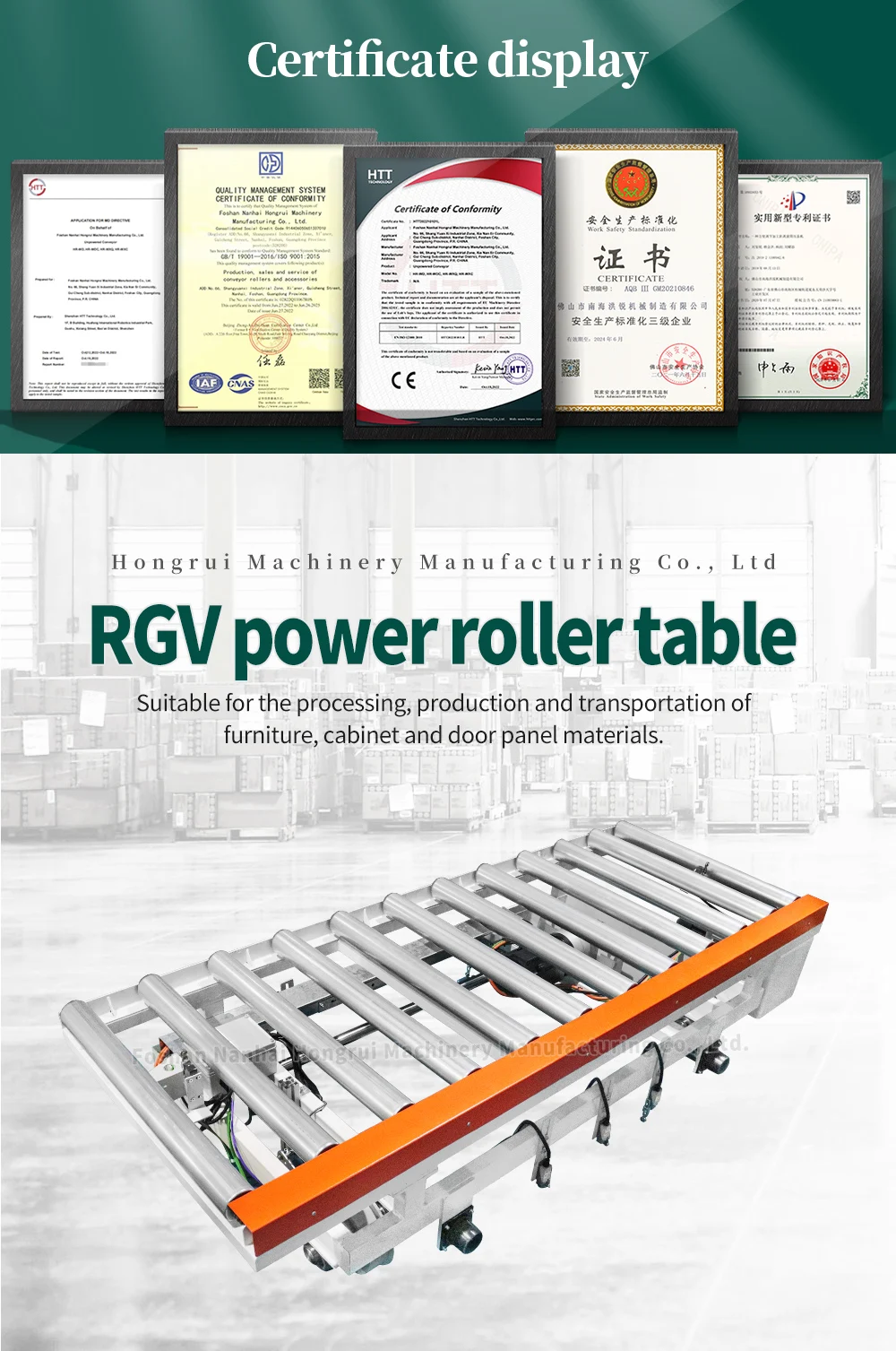 Efficiency Boost Rail Guided Vehicles for Streamlined Material Handling Operations factory