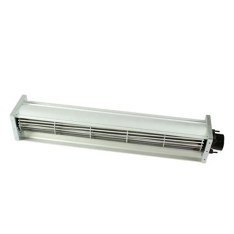 Meter Long Cross-flow Fan, HY-50DC, DC24V, Aluminum - detail 8