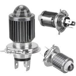 Светодиодная лампа H4 BA20D на заказ двухцветная для передней фары мотоцикла поставка с завода в