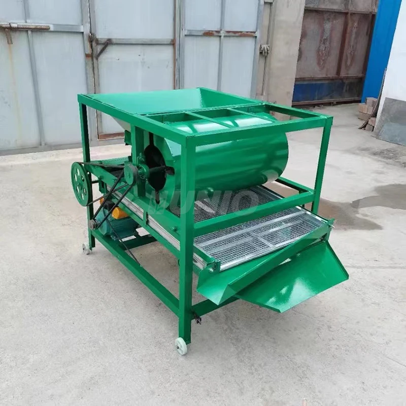 Hot Sell Cheap Price Grain Winnowing Machine Coriander Seed Cleaning Machine Mustard Seed Screening Machine