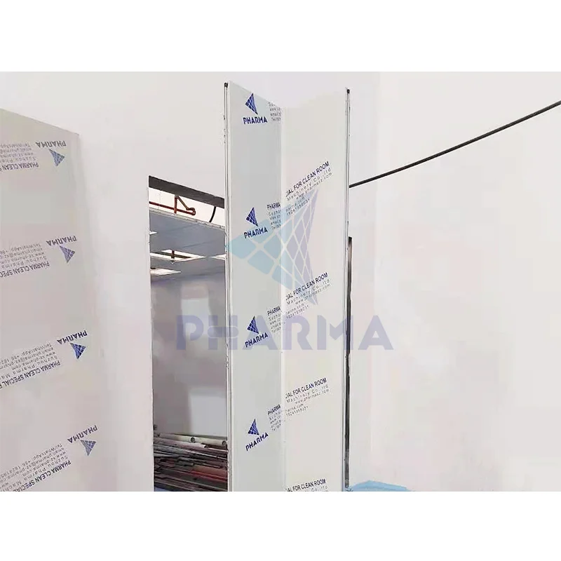 product-PHARMA-GMP Standard Modular Hospital Operating Clean Room Galvanized Steel Panel-img-2