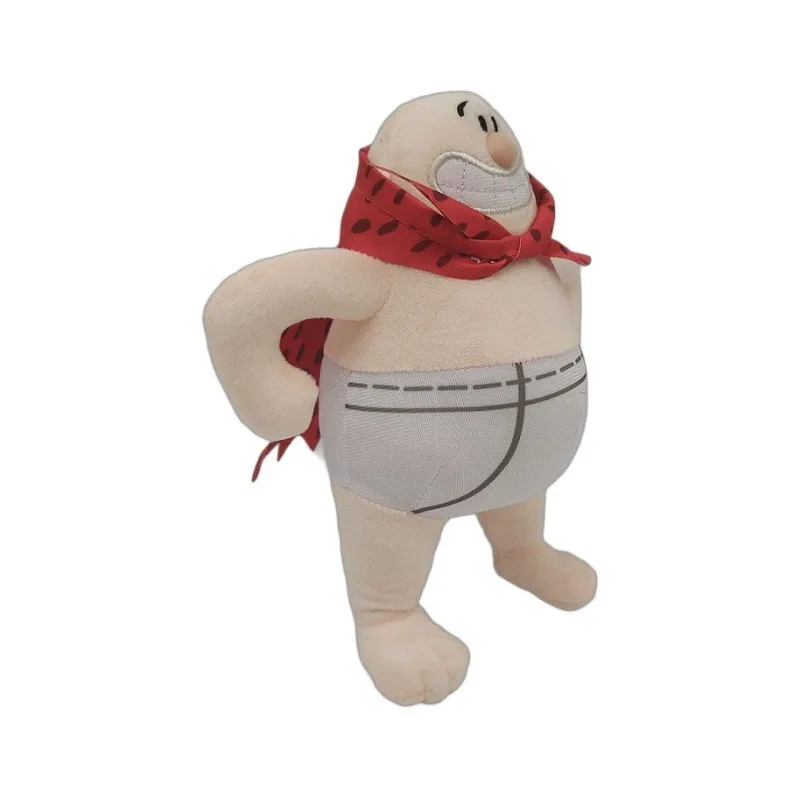 2024 Captain Underpants Soft Superhero Toy From the