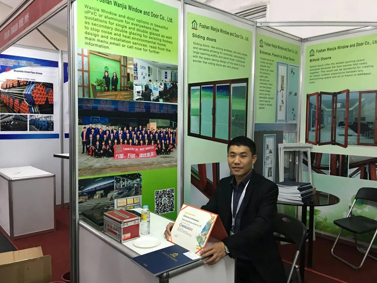 Wanjia Best Selling Custom Doors Waterproof Soundproof Roll Up Door