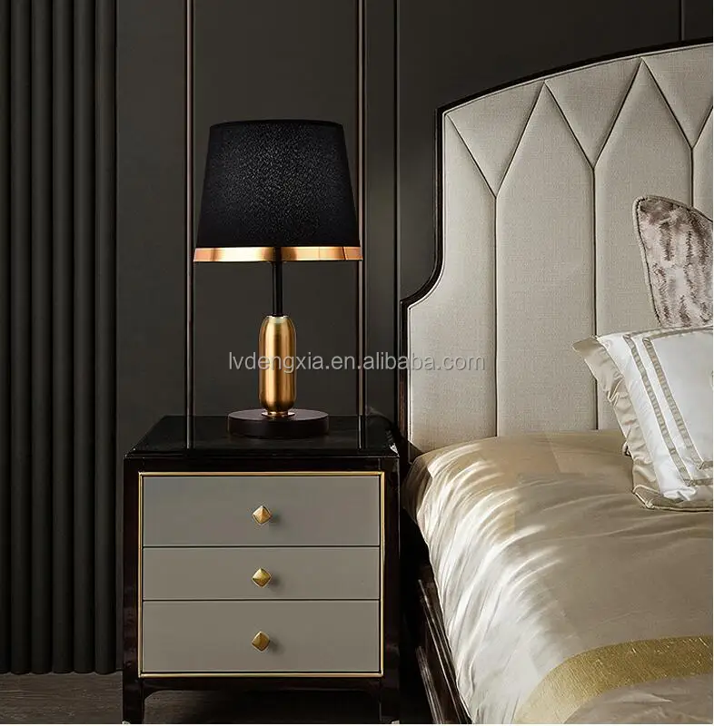 Dimmable LED Desk Lamp Modern Table Light for Living Room