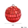 Clous en corne rouge 5cm