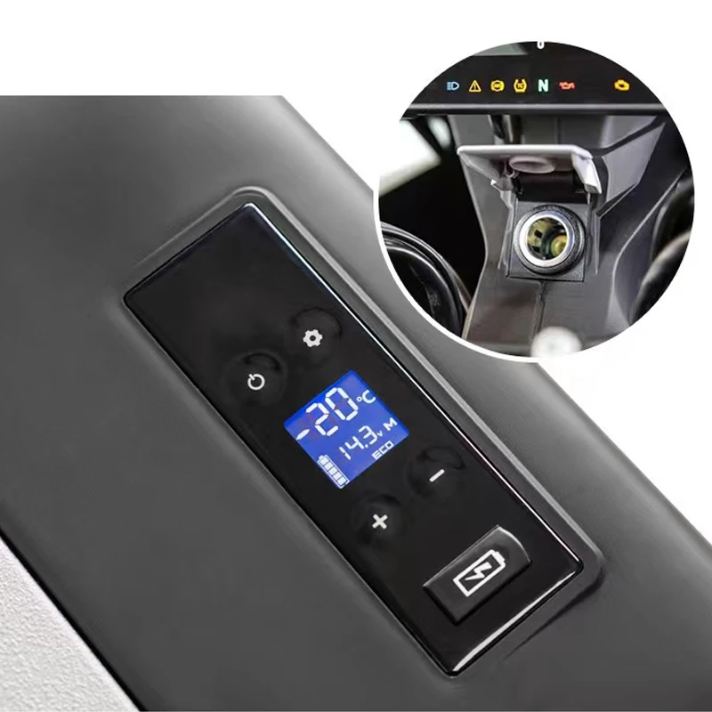 20L 22L 35L 45L 55L Alpicool Car Refrigerator Portable Compressor Refrigeration Freezer Camping Car Home Outdoor Cooler Fridge