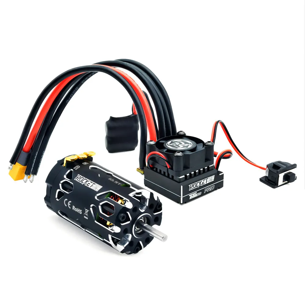 Rocket RC サーパス ロケット-RCブラシレスモーター 380 付きTS80 ESC