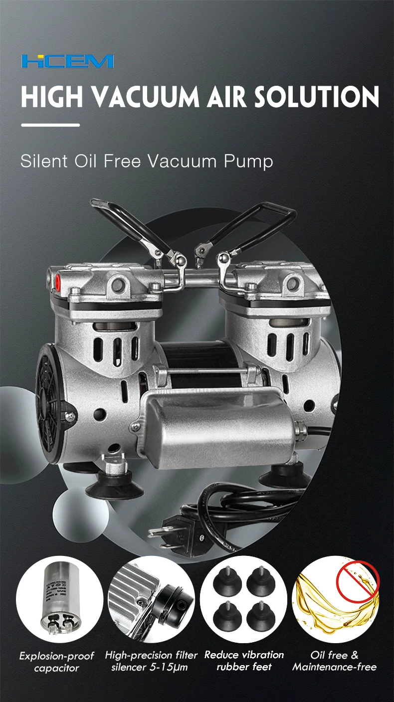 180w Portable Electric Dental Vacuum Pump 80lpm Cheap Suction Vacuum Pump For Lab Buy Oilless