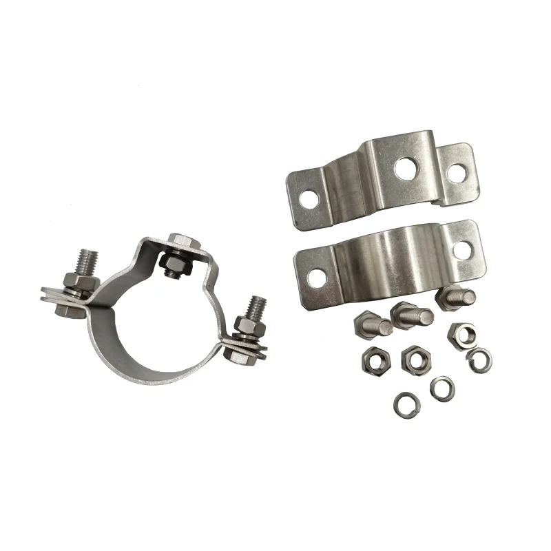 Custom Pipes Lock Clips Quick Release Hose Malleable Iron Wire Clamps