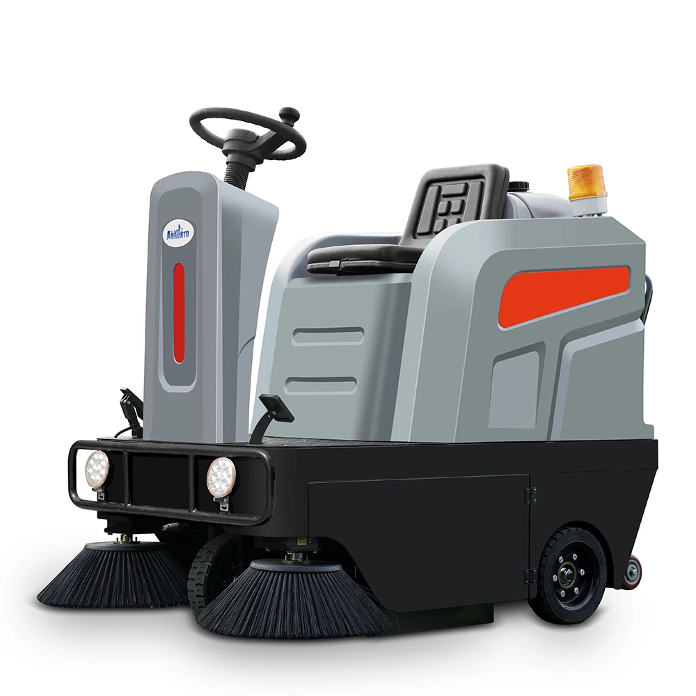 automatic road sweeping machine