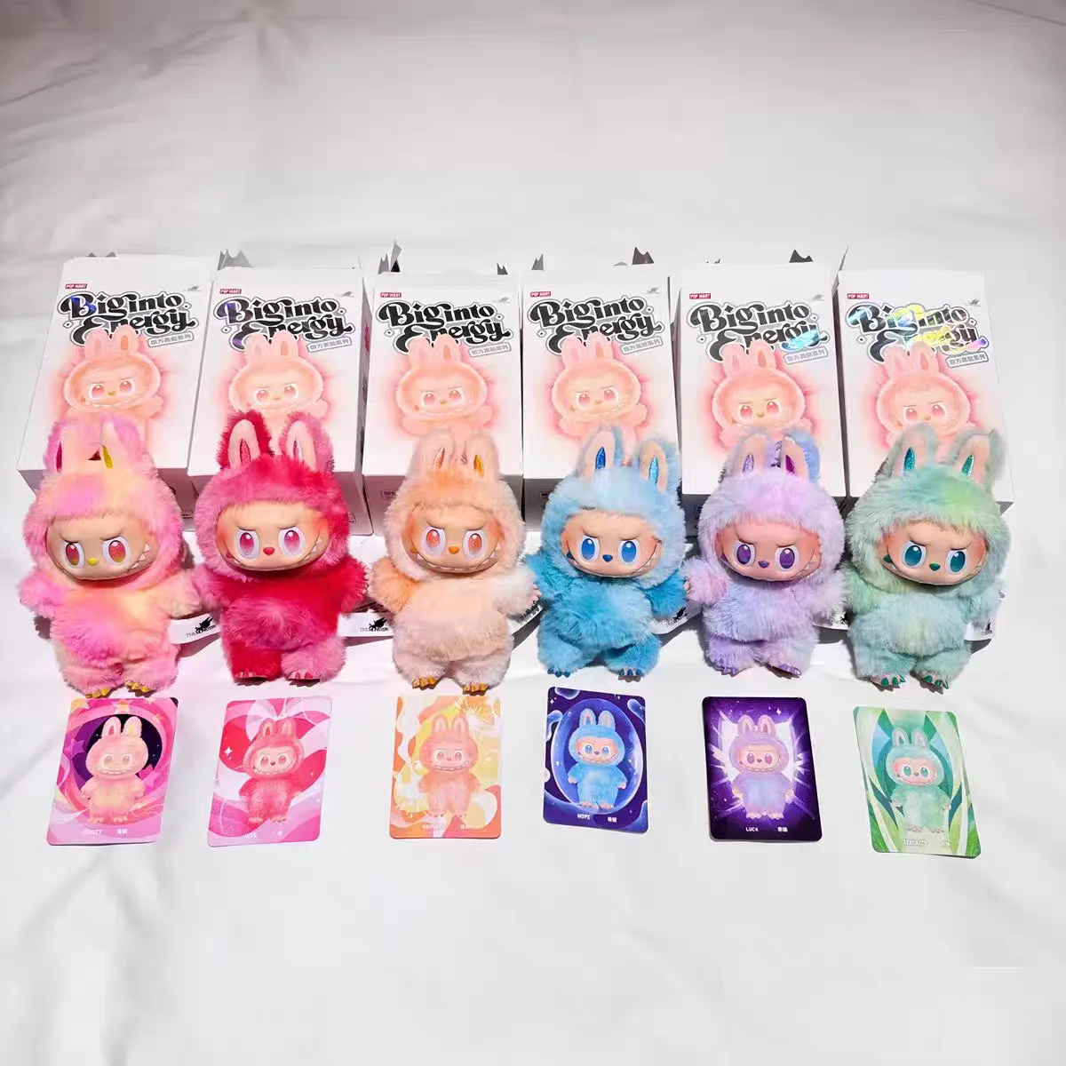 nanami 　まとめ　３点　Labubu Macaron THE MONSTERS - Tasty Macarons Vinyl Face Blind Box | Blind