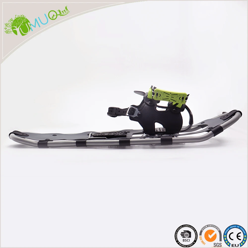 Yumuq Lightweight Aluminum Hiking Snowshoes With Hdpe Decking For Outdoor Winter Sports,Camping
