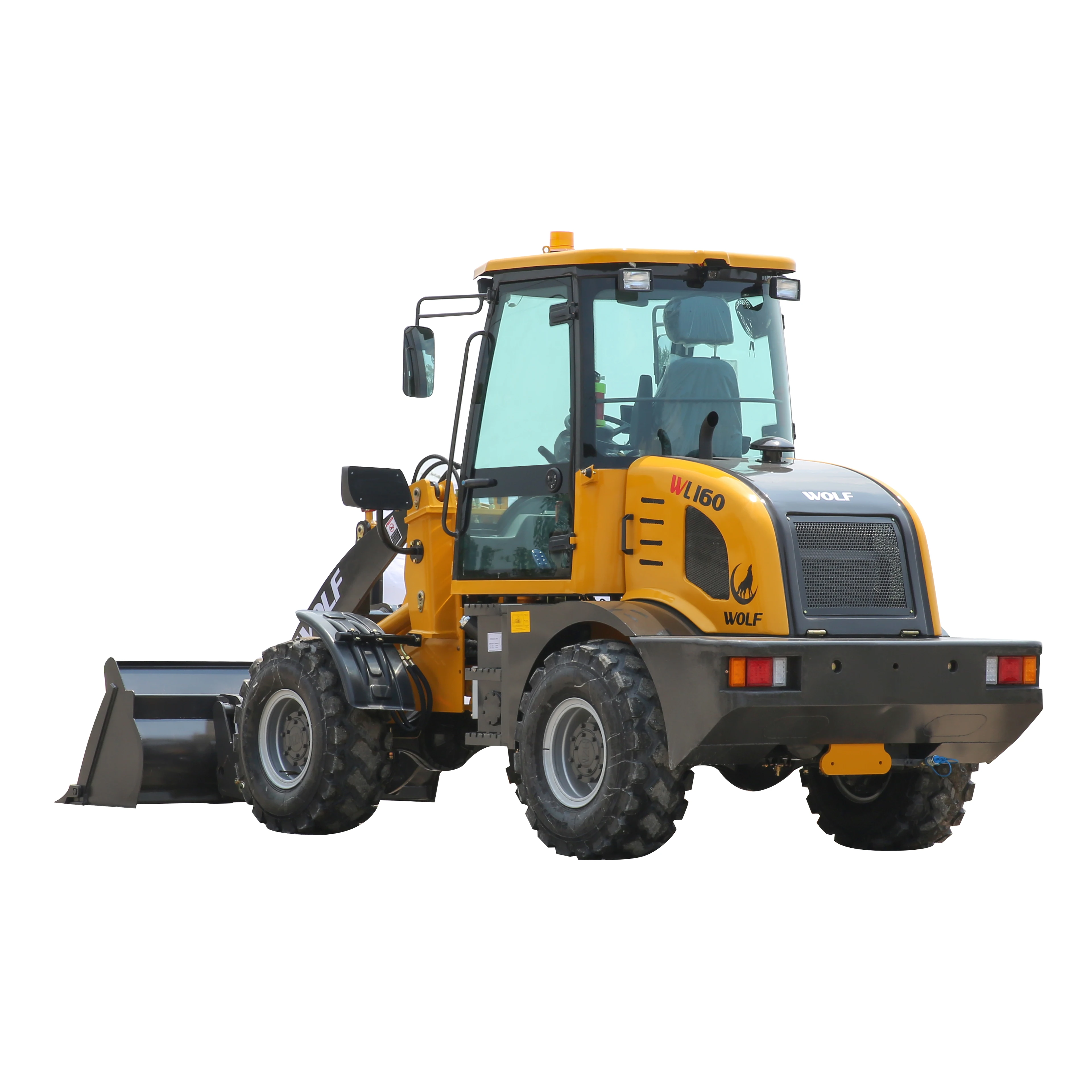 WOLF Front End Spare Parts Wheelloader Zl16 loader with European Quick Hitch