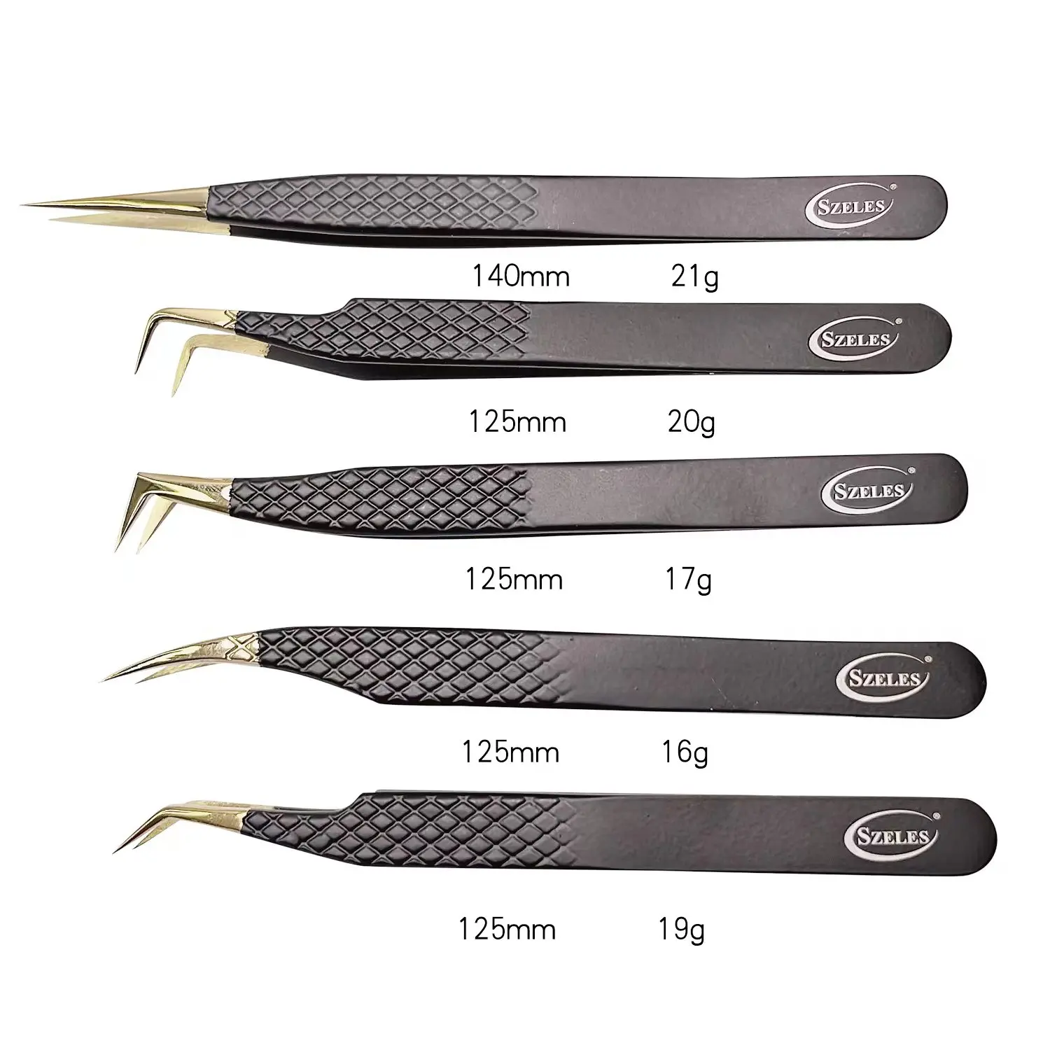 Japan Best Light Tension German Steel Small Brand Nagaraku Tweezers