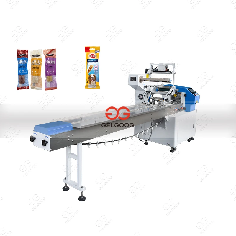 Vertical Food Flow Pack Machine Flow Wrapping Machine