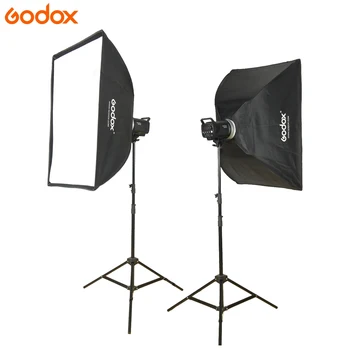 Godox MS200 200W  Portable Mini Master Studio Flash Light Lighting Photo Mini Flash Strobe Light Small Studio Photography detail image