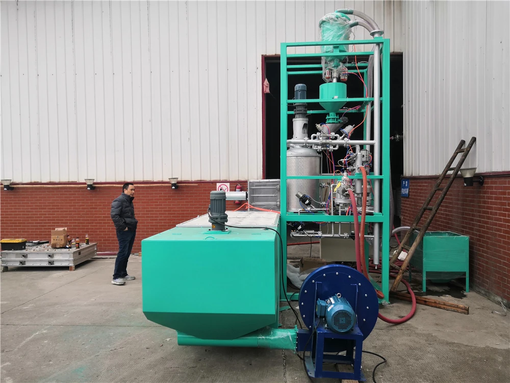 Automatic EPS/EPP Pre Expander Polystyrene Raw Material Beads Foaming Machine