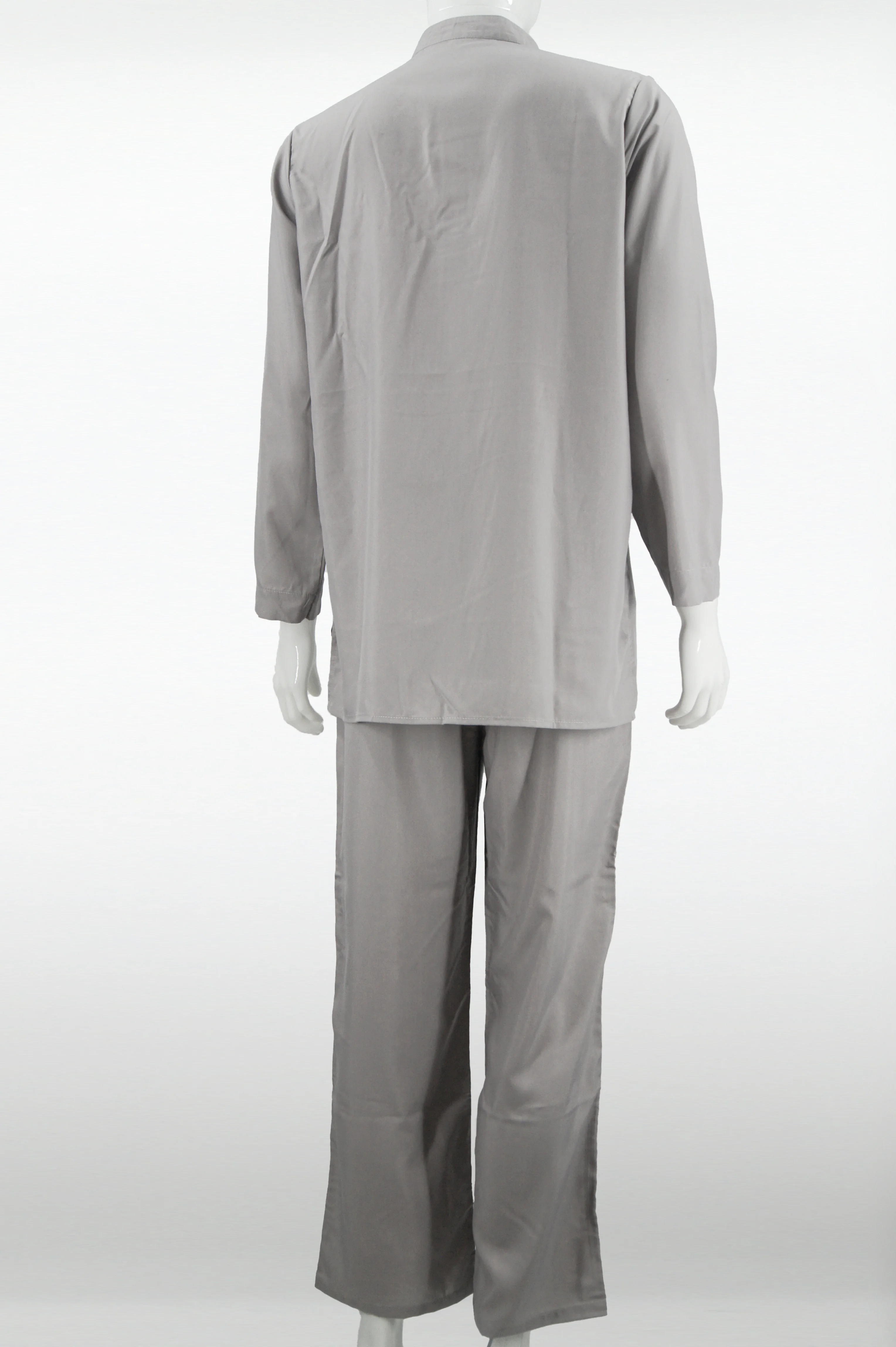 Ready to Ship Arab Thobe Set for Men Middle East Turkish Islamic Clothing Button Down Round Neck Hot Item