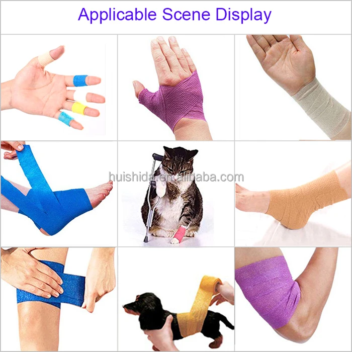 Bandage Wrap Tape Knee Support Pads Sport Bandages Finger Ankle Protector