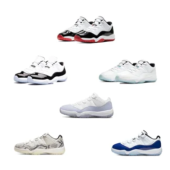 nike basketball shoes air Jordan 11 chaussures-homm Factory direct supply cheap