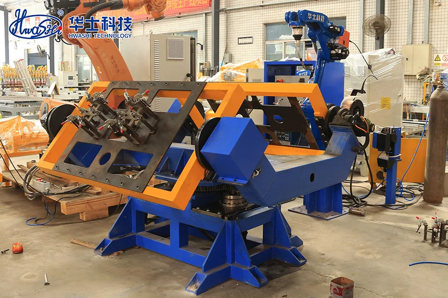 Scaffolding Welding Machine, Robots for Welding Scaffolding