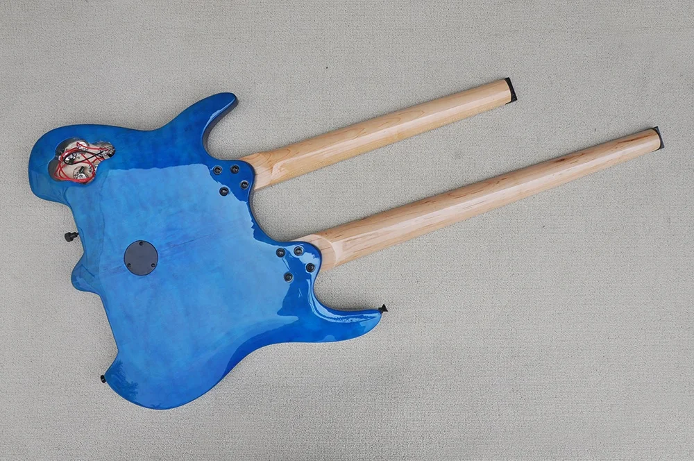 Electric Double Neck Guitar - Right-Handed 4+6 Strings