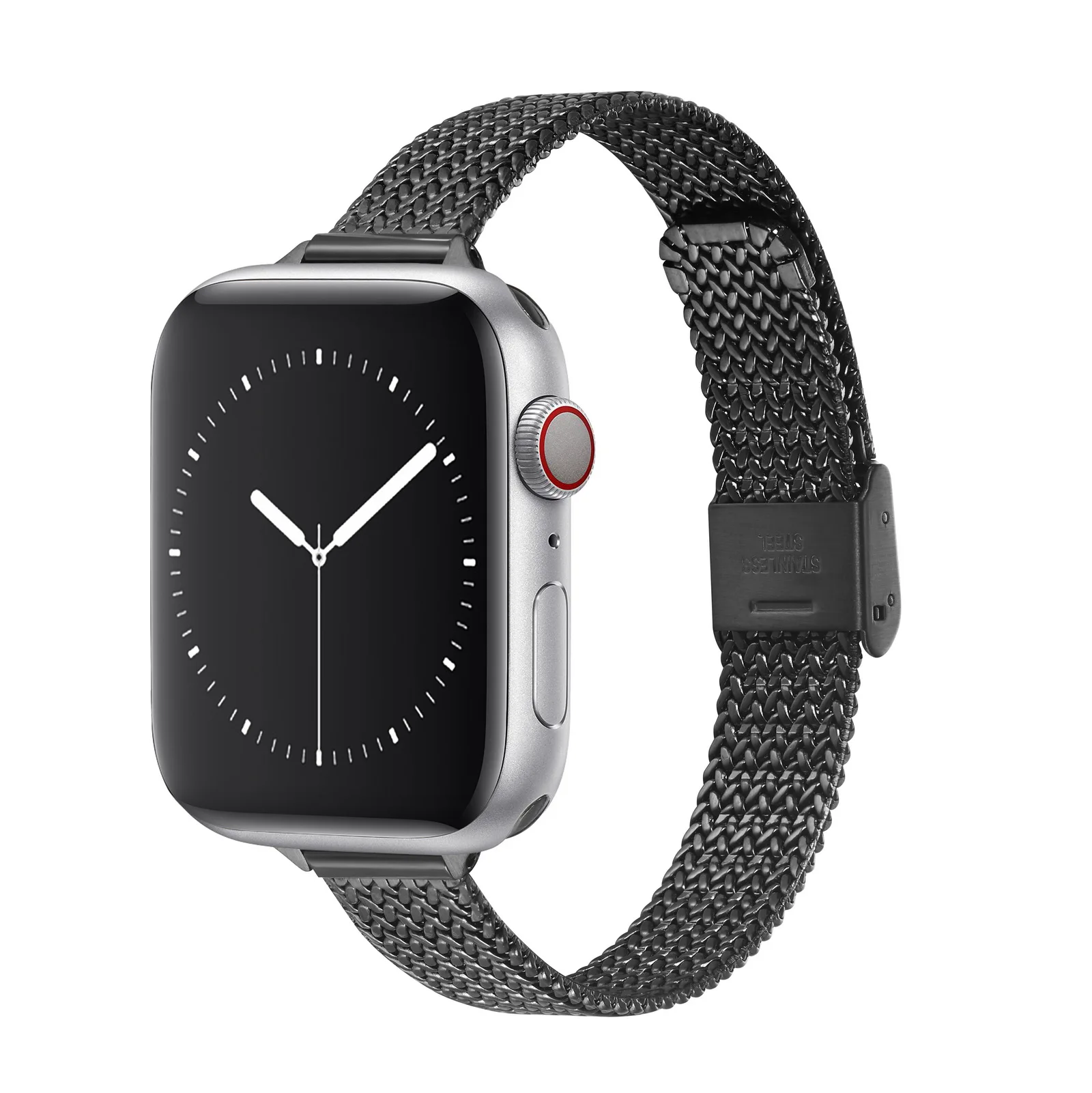 Wholesale Fashionable Fancy For Apple Watch Bands Stainless Steel Smart  Watch Band for iwatch Series 7/6/5/4/3 Designer Female Strap From  m.alibaba.com