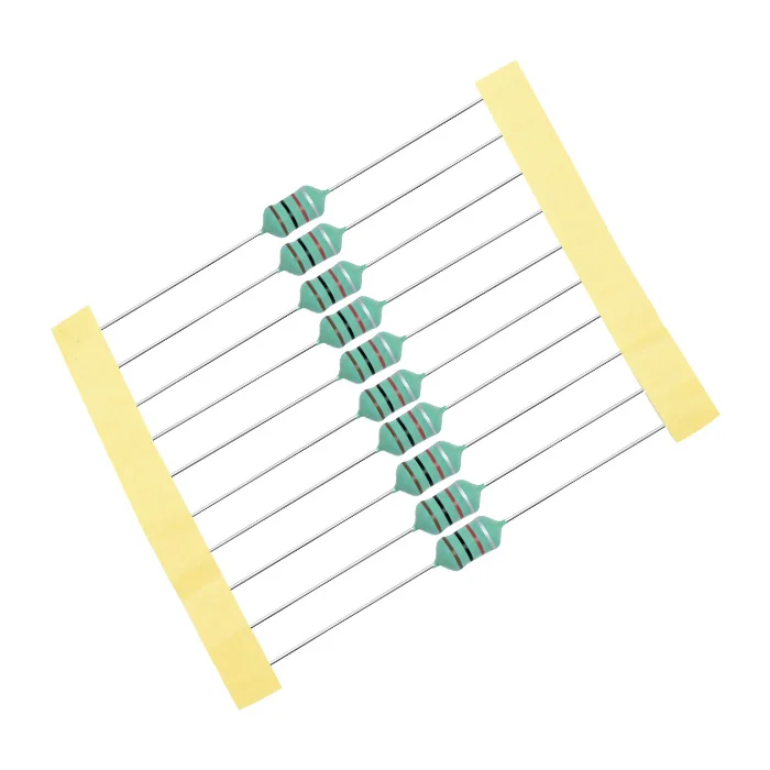 Resistor shaped Color Code Fixed Inductor 22uH 22mH 0204 0307 0410 0510