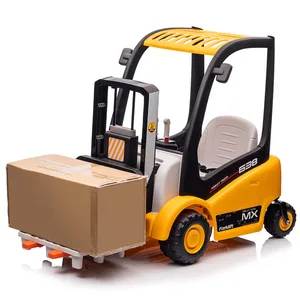 New Arrival 550*2 RC Kids Ride on Electric Forklift for Children Forklift Weighing 10kg
