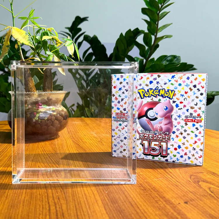 pokemon japanese booster box protector – Daedalus TCG these protectors keep your TCG boxes pristine Tcg Drop Shipping Japanese Pokemon