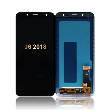 100% Originele Lcd-Scherm for Samsung J2 J3 J4 J4 + J5 J6 J6 + J7 J8 Prime Pro J200 J530 J737 Schermen Digitizer Display